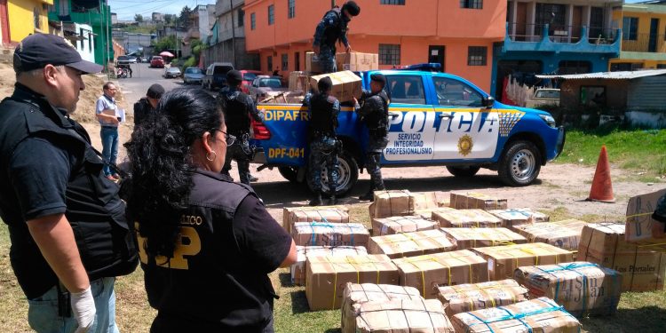 Acciones contra el contrabando permiten el decomiso de 9,7 millones de quetzales en mercadería
