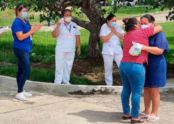 Más de 158 mil personas han vencido el COVID-19 en Guatemala