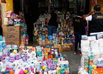 mercancía de contrabando