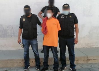 Capturan a principal sospechoso de muerte de familia en Chiquimula