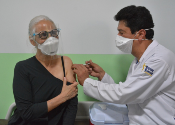 Hospital Roosevelt culmina jornada de vacunación contra el coronavirus