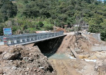Instalación de puente Bailey favorece a cerca de 11 mil personas en Quiché