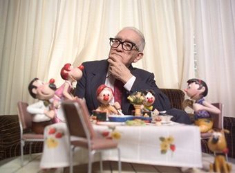 El caricaturista mexicano Gabriel Vargas plasmó la vida de los barrios