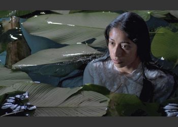 escena de la película La Llorona