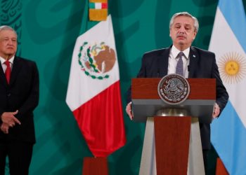 López Obrador y Fernández emiten una declaración conjunta tras visita oficial