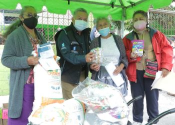 Programa de Apoyo Alimentario llega a la zona 18