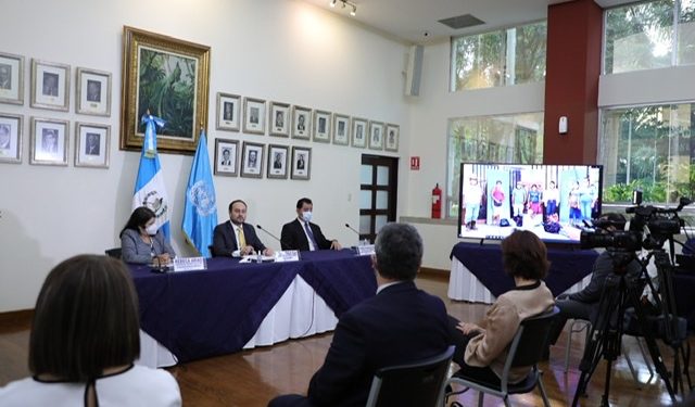 ONU brinda aporte para atención de damnificados por Eta y Iota