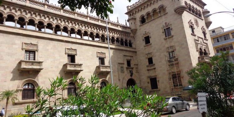 Sede del Ministerio de Gobernación