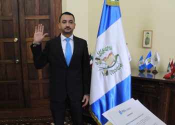 Fernando Rodas de León es nombrado viceministro antinarcótico