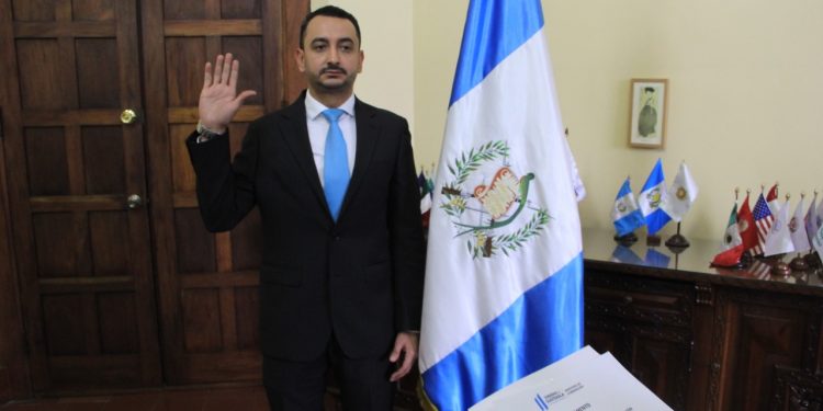Fernando Rodas de León es nombrado viceministro antinarcótico