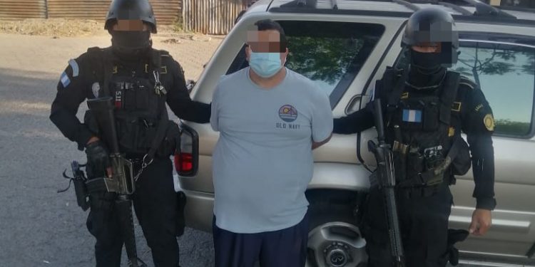 Capturan a séptimo extraditable en lo que va del año