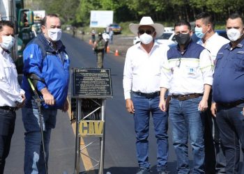 Gobierno inaugura tramo carretero que beneficiará a más 13 mil usuarios diariamente