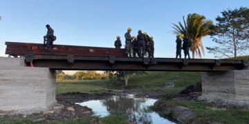 puente rural en Petén