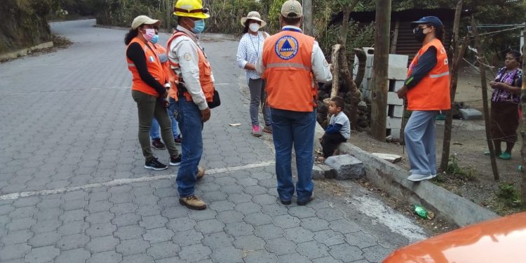 Recomiendan que parque nacional Volcán de Pacaya permanezca cerrado por actividad volcánica