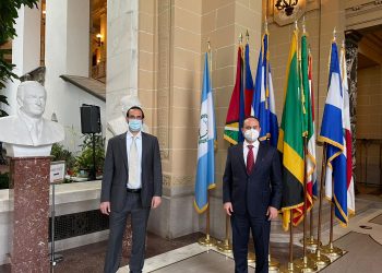 Reunión con el secretario de seguridad multidimensional de la OEA