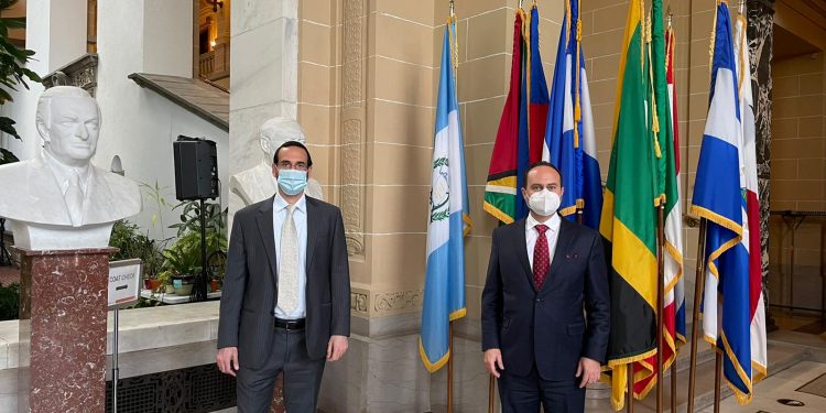 Reunión con el secretario de seguridad multidimensional de la OEA