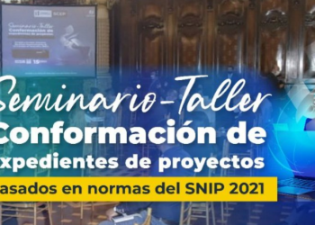seminario para funcionarios municipales de la SCEP