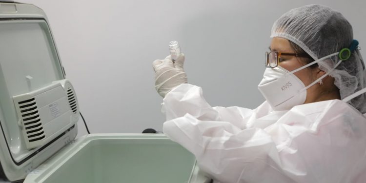 Vacuna contra el coronavirus llega a los hospitales de Quetzaltenango, Villa Nueva y San Juan de Dios