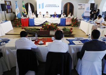 visita del presidente Alejandro Giammattei en Sololá