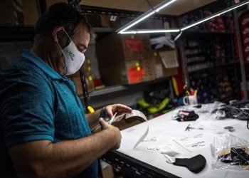 OMS publica recomendaciones sobre el uso de mascarillas de tela