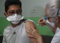 Hospital Roosevelt concluye vacunación contra el COVID-19