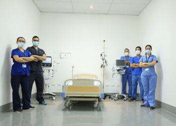 A un año de la pandemia, hospital se encuentra preparado para atender a pacientes con COVID-19./Foto: Archivo.