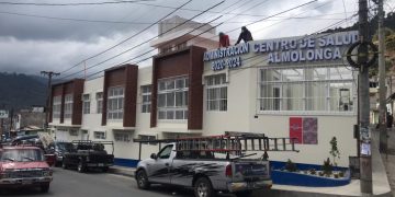 Inauguran centro de Salud en Almolonga que fue remozado para mejorar la atención a la población