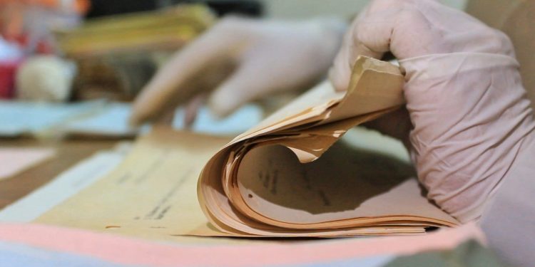 Anuncian digitalización de un millón de documentos del Archivo Histórico de la Policía Nacional