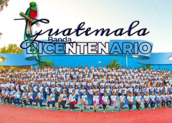 Banda Bicentenario Guatemala participará en el Mundial de Bandas
