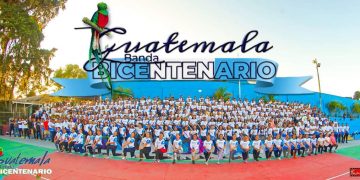 Banda Bicentenario Guatemala participará en el Mundial de Bandas