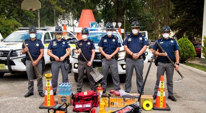Brigadas del Ministerio de Comunicaciones
