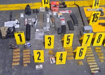 Capturan a guatemalteco por tráfico internacional de armas