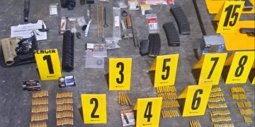 Capturan a guatemalteco por tráfico internacional de armas