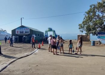 Cerca de 5 mil personas atendidas el fin de semana en campamentos del Sinaprese