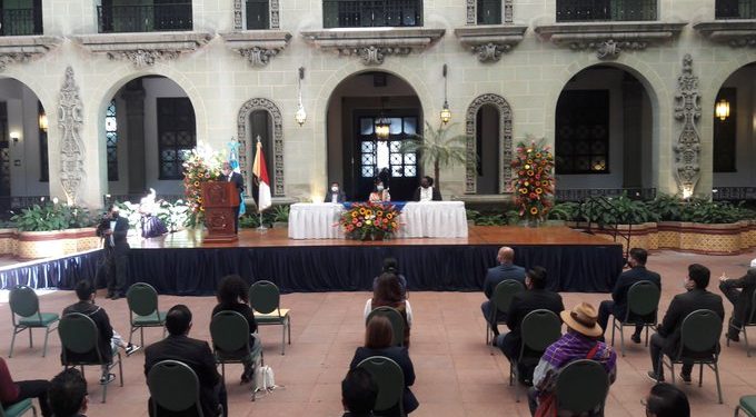 Guatemala se une a la semana de la solidaridad para luchar contra el racismo y la discriminación racial