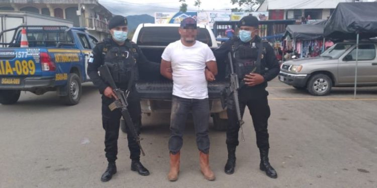 Policía detiene a supuesto narcotraficante solicitado en extradición