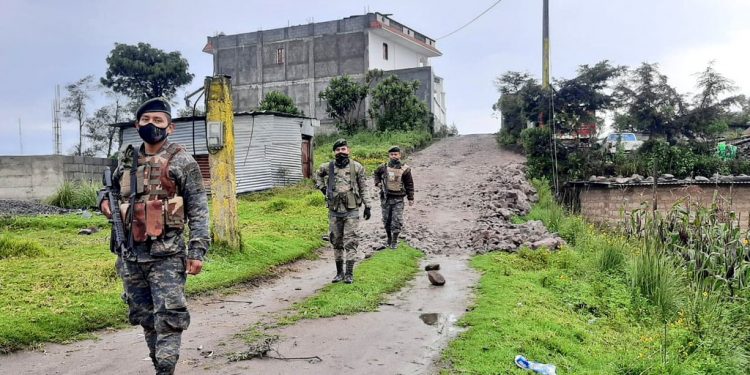 Mantienen acciones por estado de prevención en Malacatán