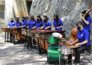 Marimba Femenina de Concierto: una mirada al papel de la mujer artista