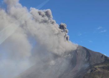 Erupción del volcán Pacaya
