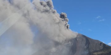 Erupción del volcán Pacaya