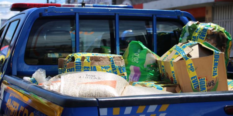 Confiscan más de 2 millones de quetzales en productos de contrabando