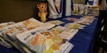 Entregan alimentos fortificados en las áreas de salud./Foto: MSPAS.