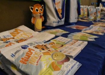 Más de 17 mil niños de San Marcos se beneficiarán con segunda entrega de alimento complementario