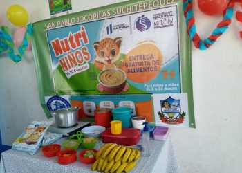 Alimentos continúan llegando a las diferentes áreas del país./Foto: Sesan.