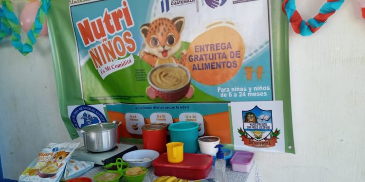 Alimentos continúan llegando a las diferentes áreas del país./Foto: Sesan.