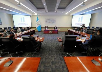 El Gabinete de Gobierno, es liderado por el presidente Alejandro Giammattei.