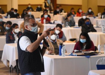 Gira nacional de capacitación sobre agua y saneamiento llega a Quetzaltenango