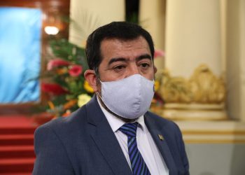 Miguel Ovalle, alcalde de Salcajá y presidente de la Asociación Nacional de Municipalidades (ANAM)