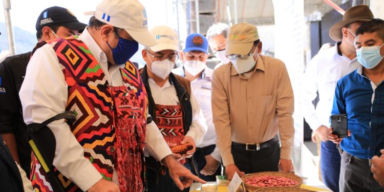 Extensionistas rurales comprometidos con prácticas de producción agrícola y del hogar