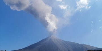 Volcán de Pacaya mantiene actividad alta